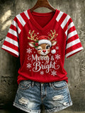 Women's Print Short-Sleeve T-Shirt