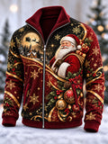 Men's Christmas Flannel Jacket