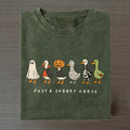 Halloween Funny Goose T-shirt