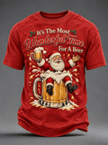 Men's Christmas Print Tee