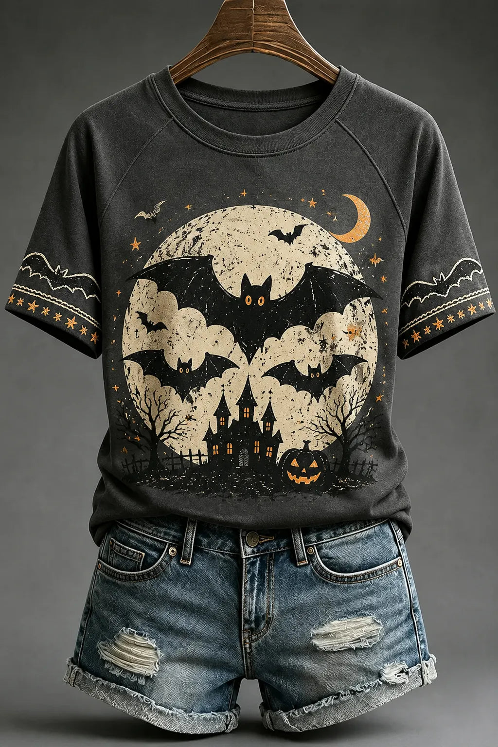 Women's Fall Batwing T-Shirts