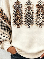 Women's Casual Printed Sweatshirt