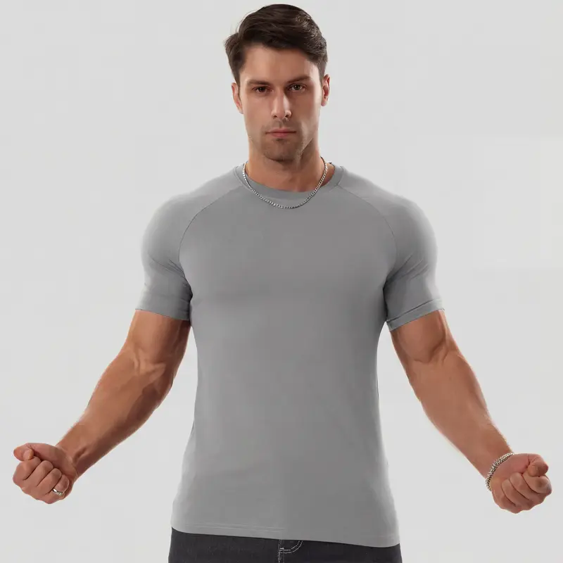 Men's Raglan-Sleeve Athletic Top
