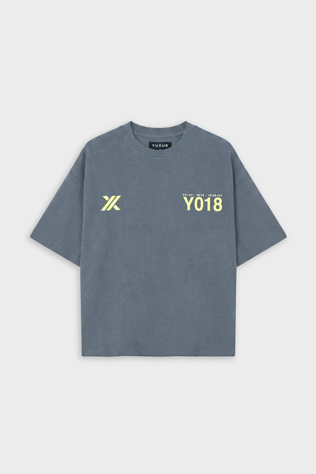 CANDLE  "HONGDAE" T-SHIRT GREY