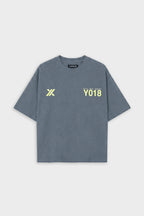 CANDLE  "HONGDAE" T-SHIRT GREY