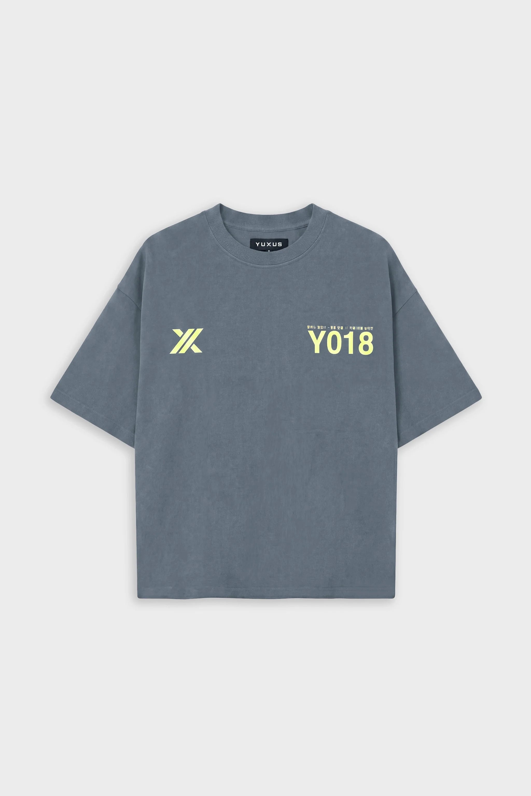CANDLE  "HONGDAE" T-SHIRT GREY