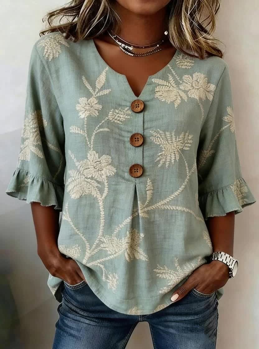 Women's Casual Printed Shirt