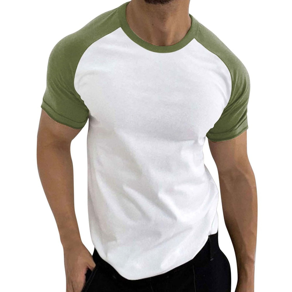 Men's Raglan Sleeve Tee
