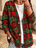 Women'S Casual Printed Cardigan