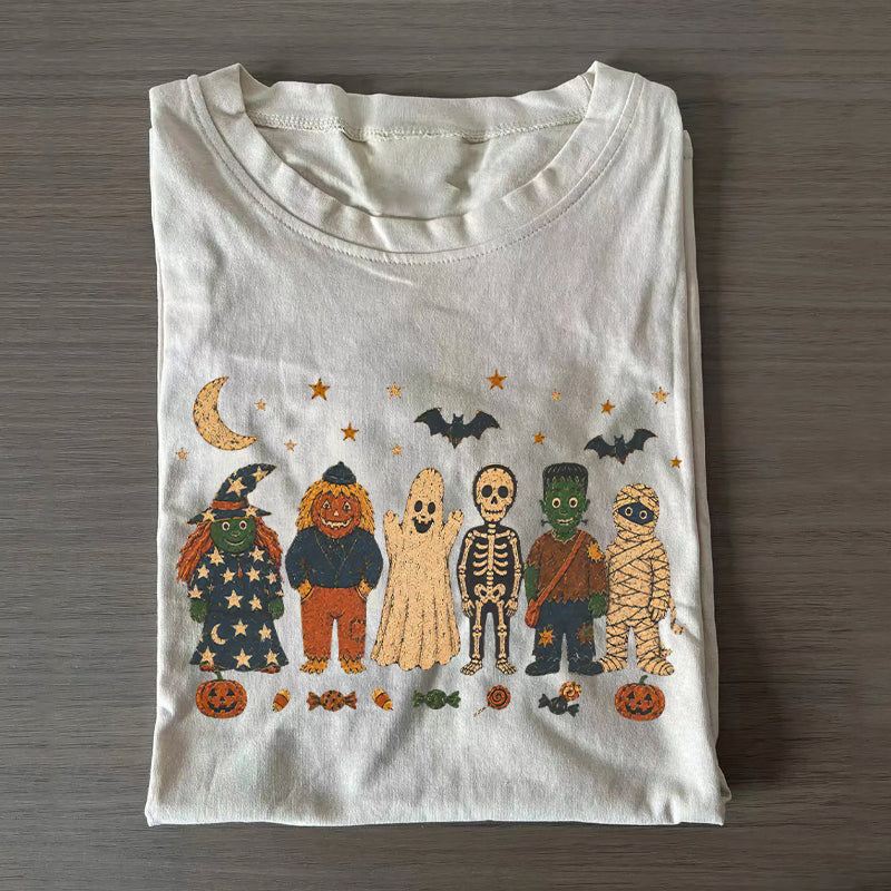 Vintage Halloween Spooky Season T-shirt