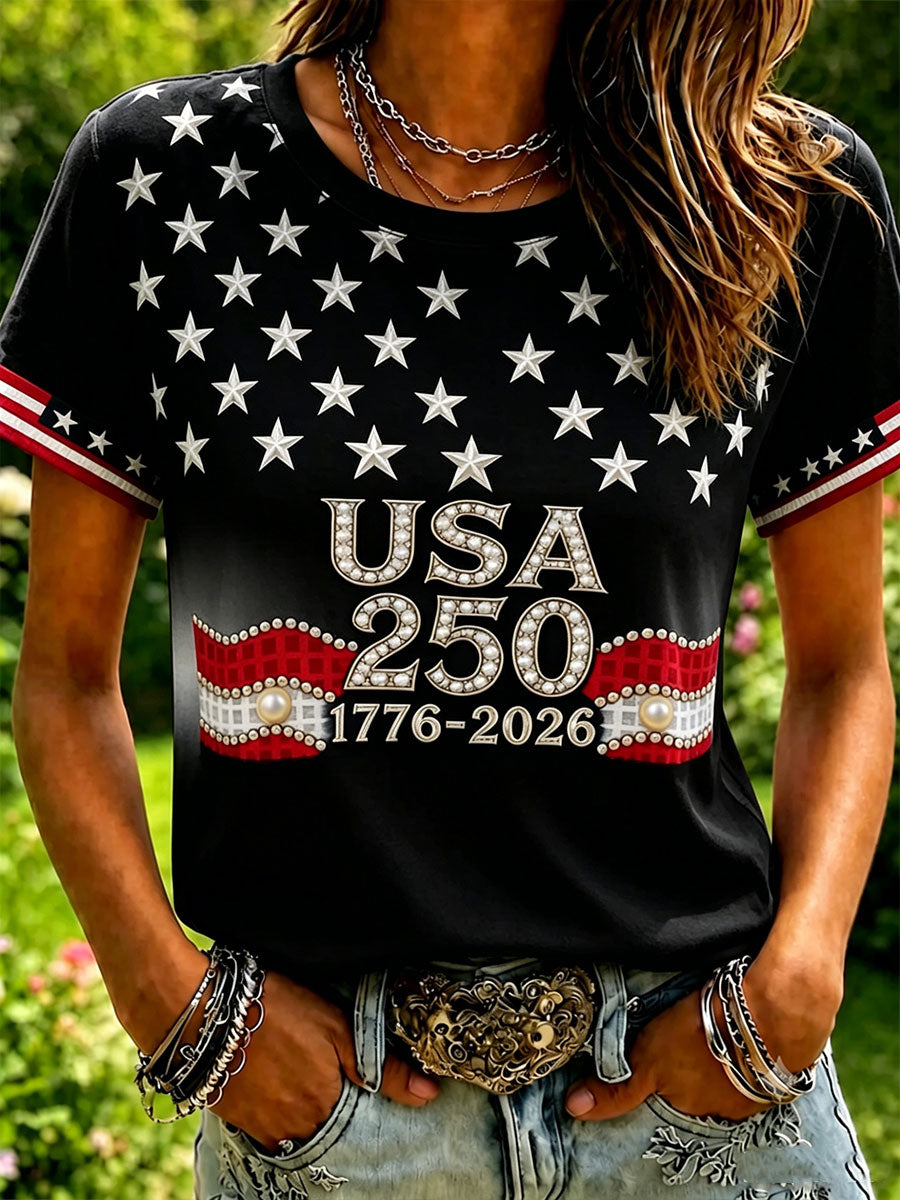 Women's American T-Shirt