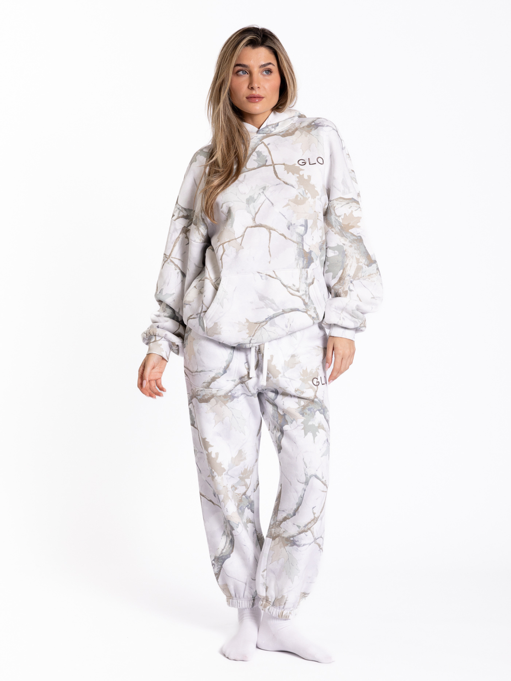 Kingdom Essential Patchwork Hoodie