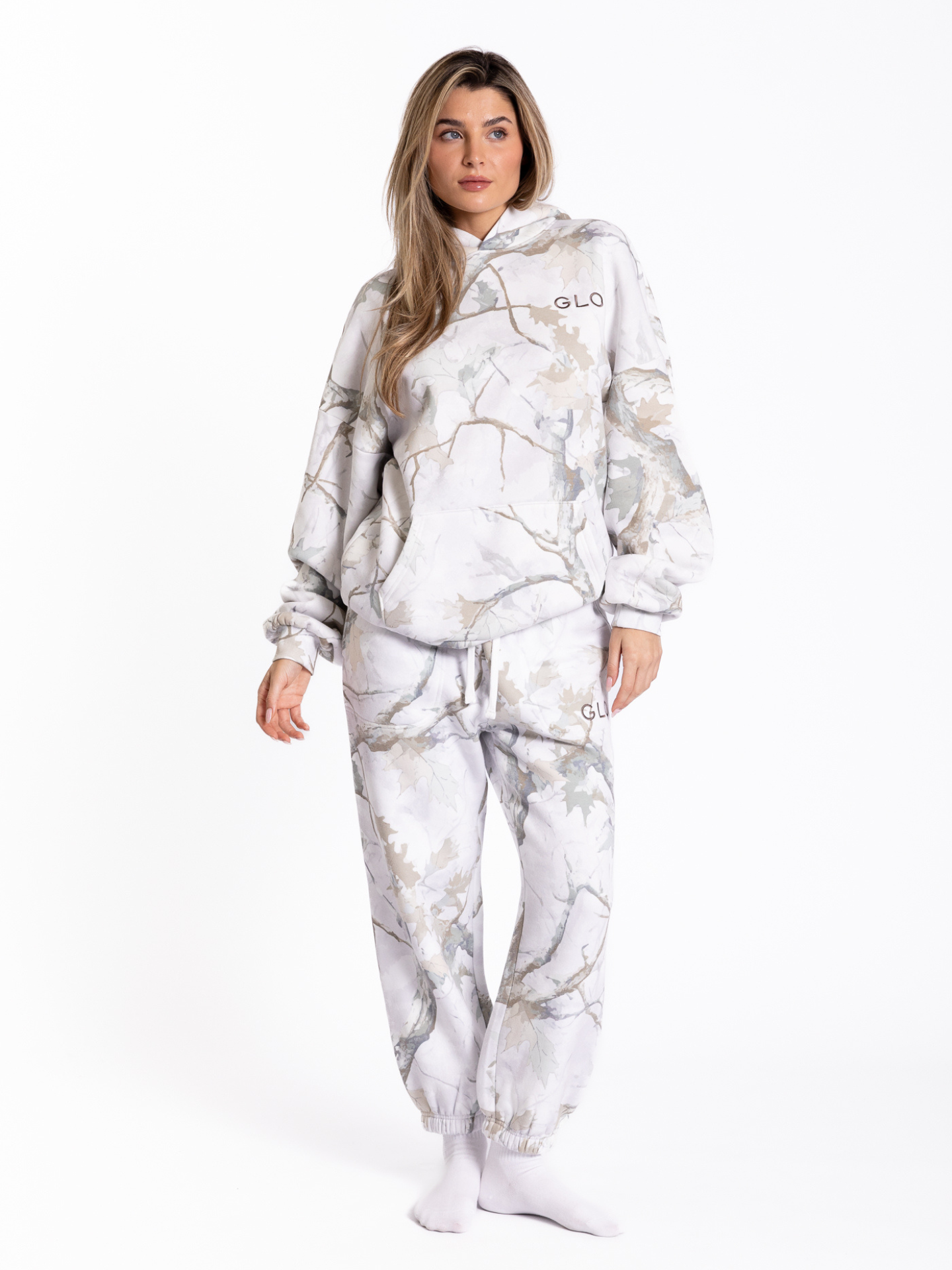 Kingdom Essential Patchwork Hoodie