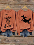 🔥Buy 2 Get 10% Off🔥Women's Yes I Can Drive A Stick Printed Sweatshirt