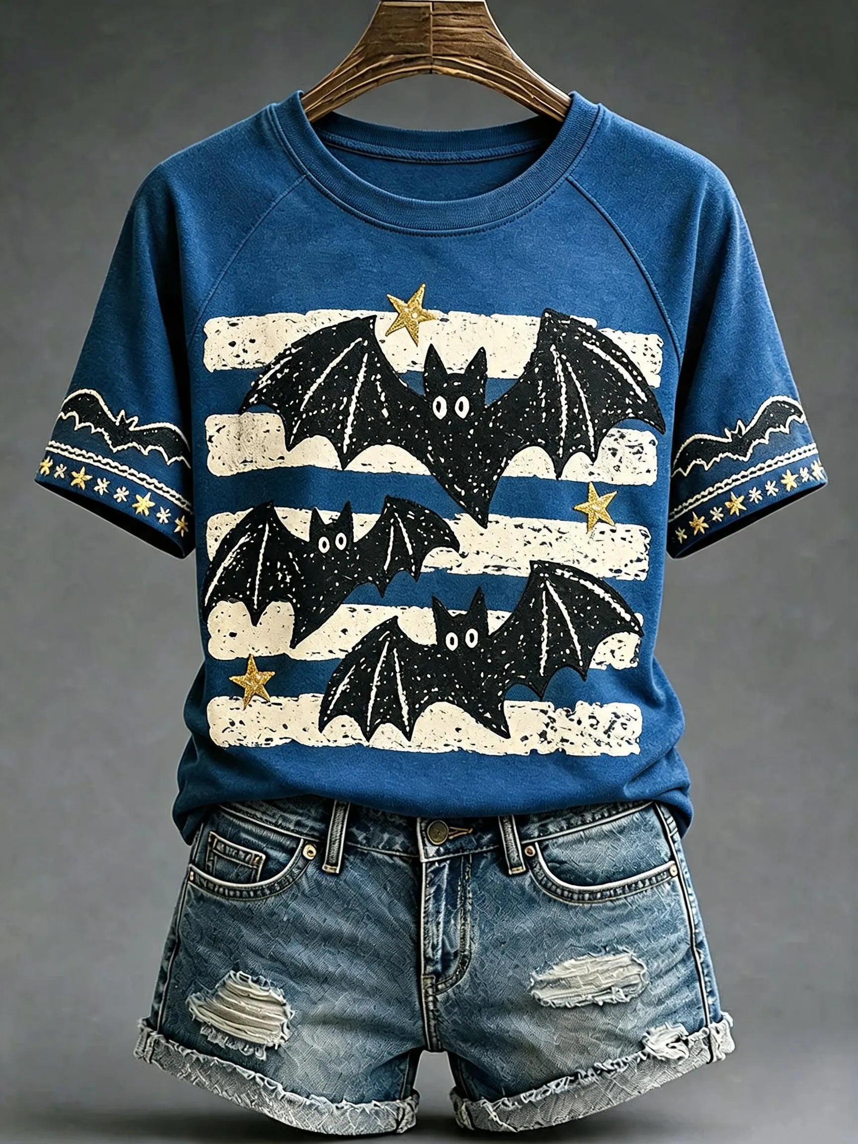 Women's Fall Batwing T-Shirts