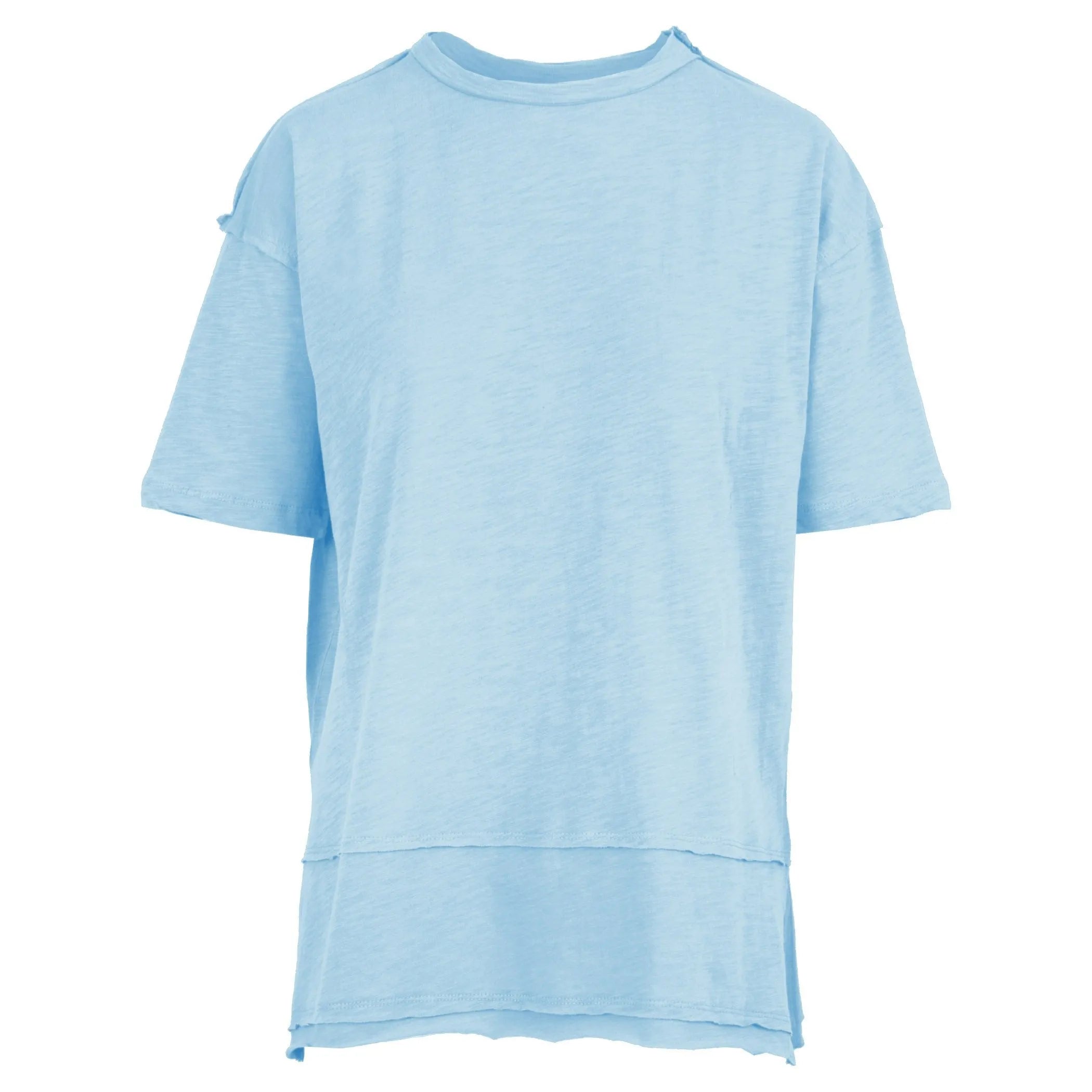 Textured Slub Short Sleeve Tee