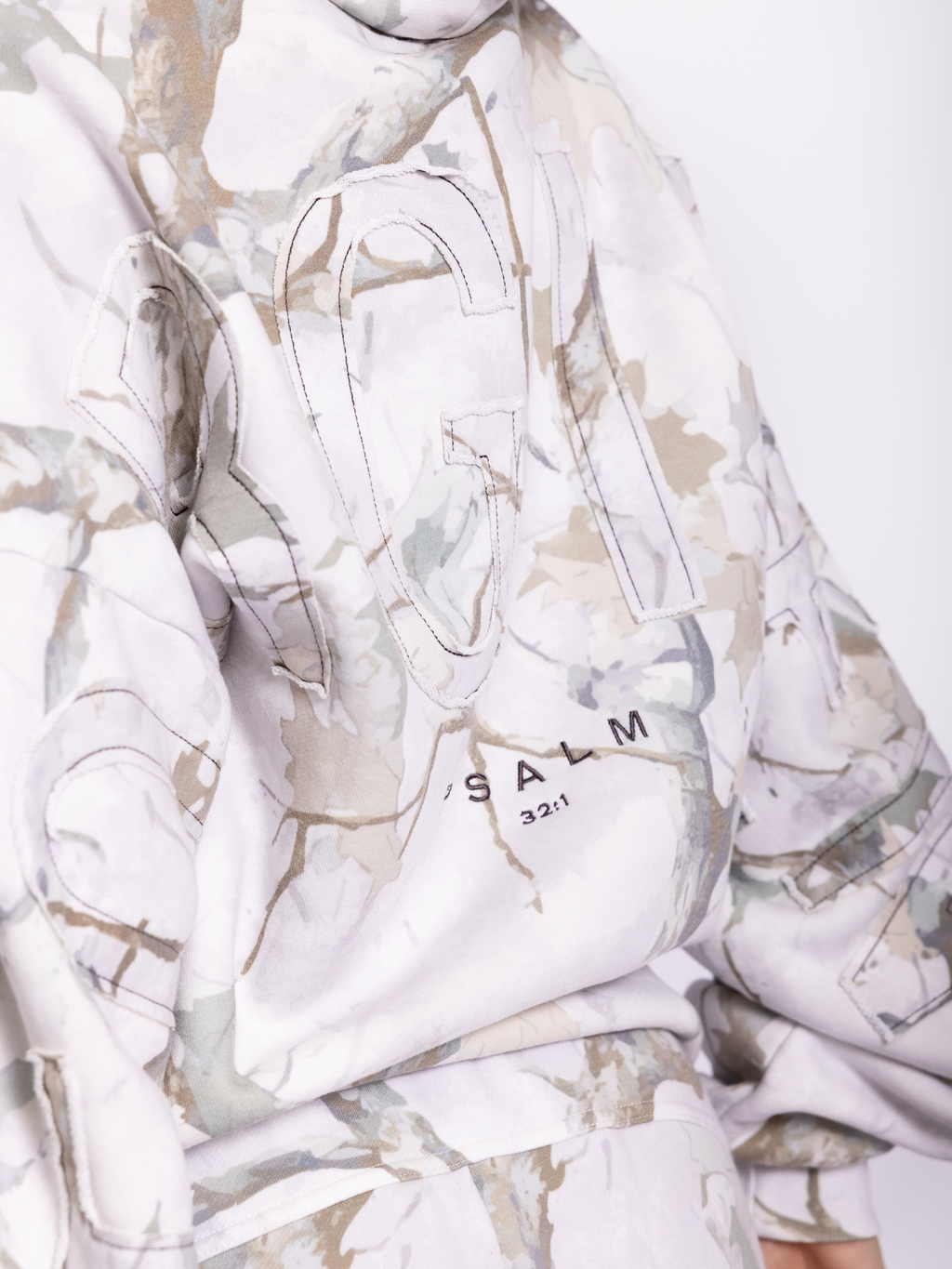 Kingdom Essential Patchwork Hoodie