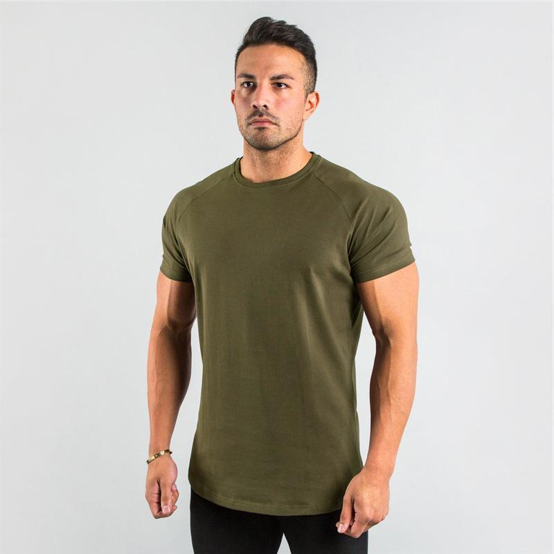 Men's Raglan-Sleeve Athletic Top
