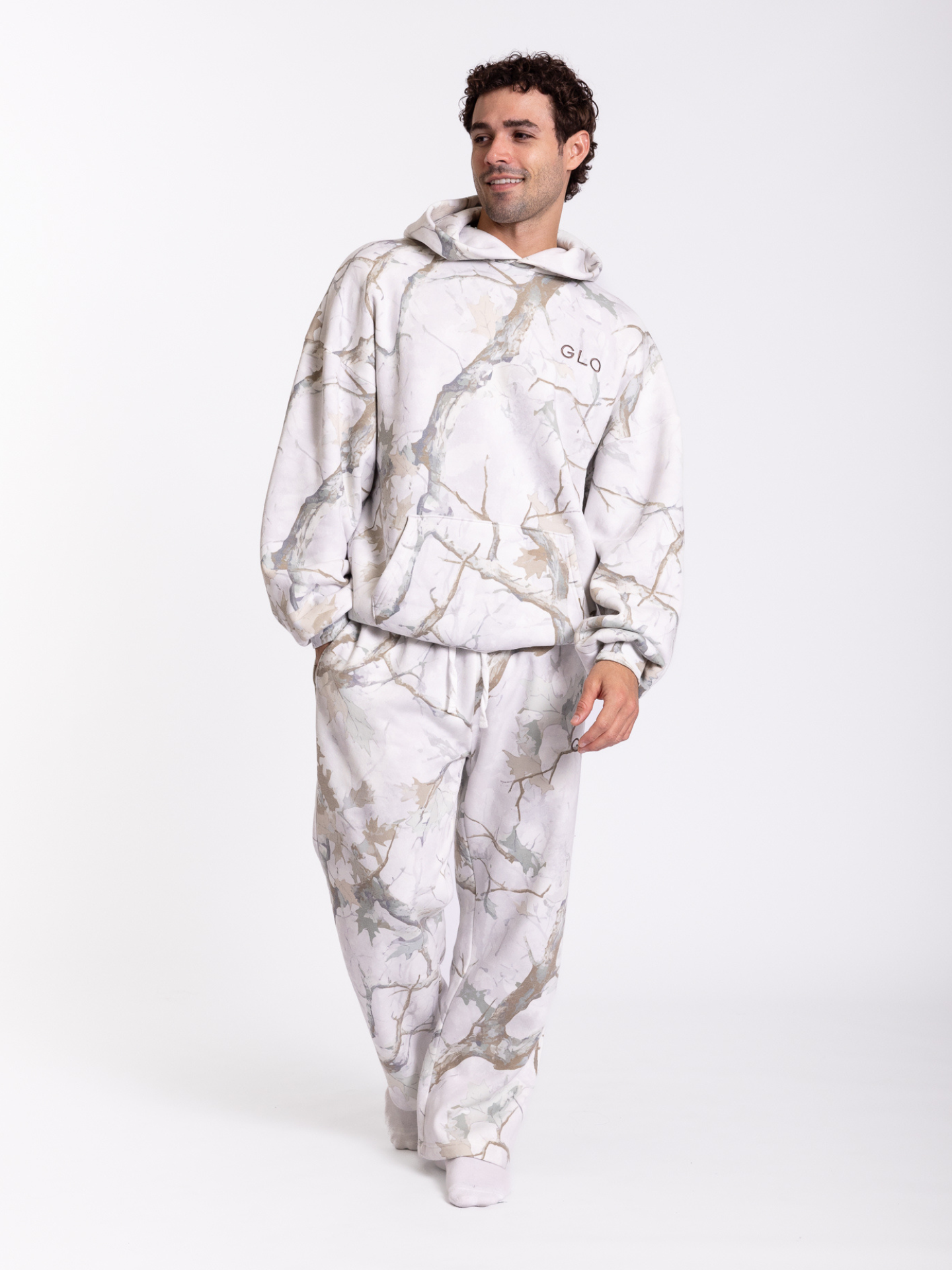 Kingdom Essential Patchwork Hoodie