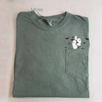 Flying Ghosts and Bats T-shirt