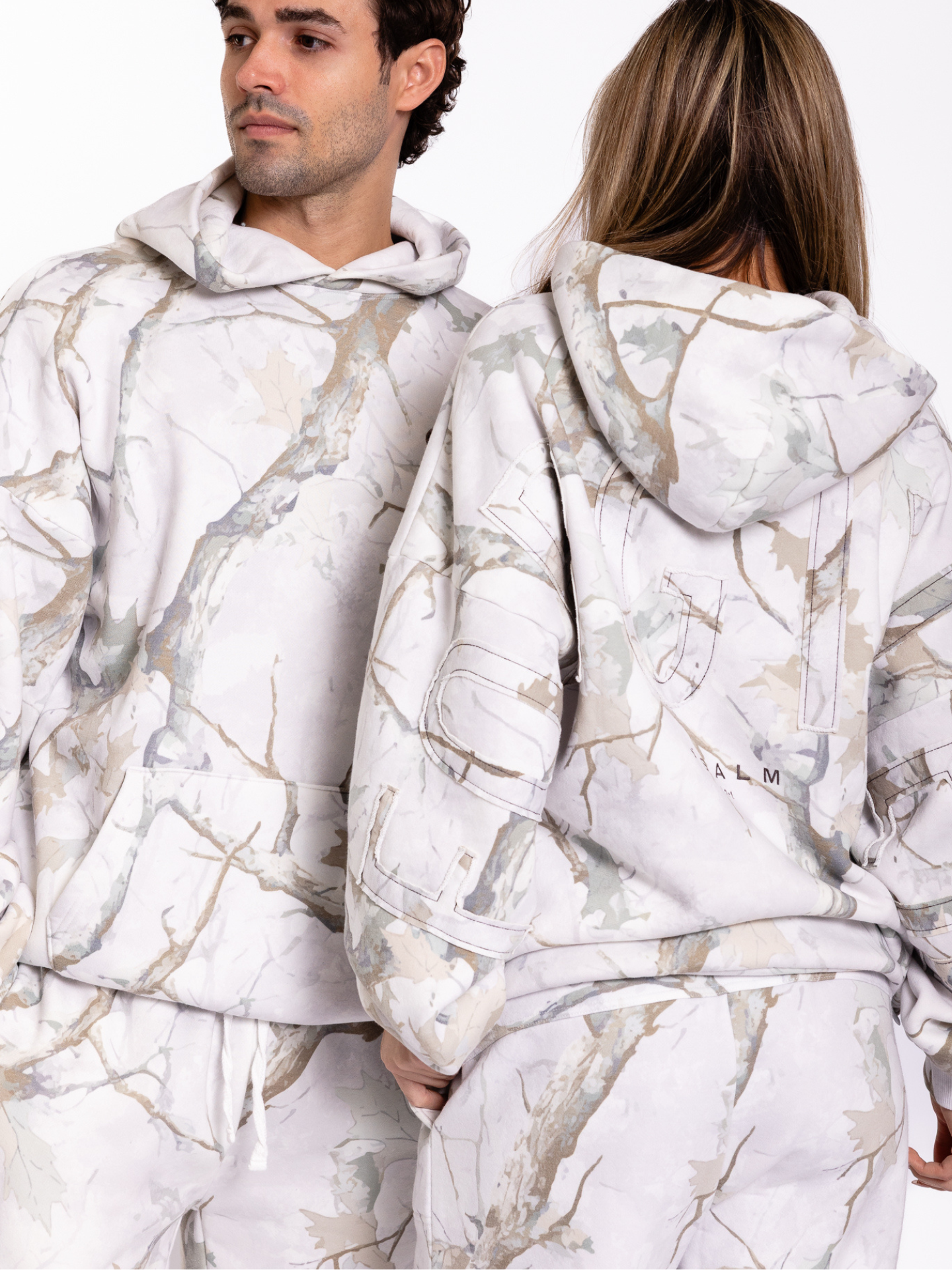 Kingdom Essential Patchwork Hoodie