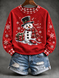 Women's Christmas Casual Sweatshirt