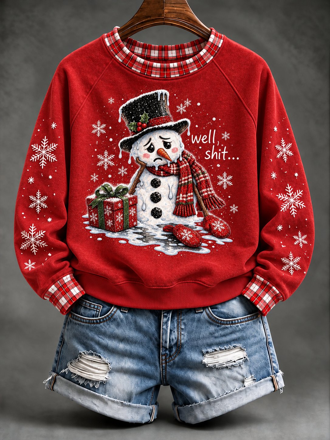 Women's Christmas Casual Sweatshirt
