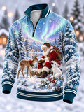 Men's Casual Christmas Sweatshirt