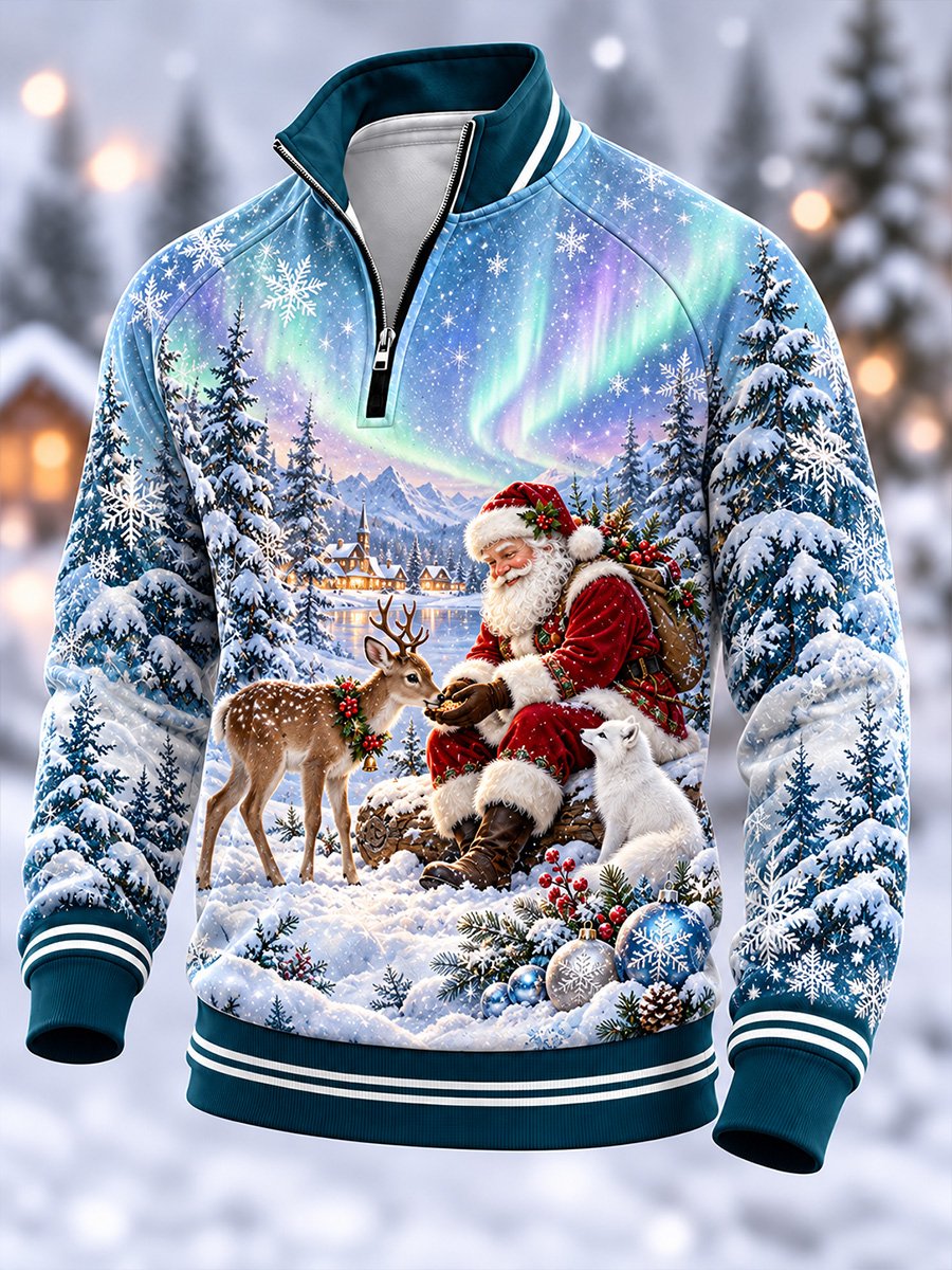 Men's Casual Christmas Sweatshirt
