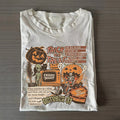 Retro Halloween Collage T-shirt