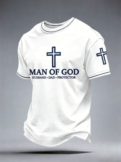 Men's Man of God T-Shirt