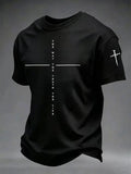 Men's The Way The Truth The Life Short-sleeved T-shirt