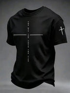 Men's The Way The Truth The Life Short-sleeved T-shirt