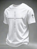 Men's The Way The Truth The Life Short-sleeved T-shirt