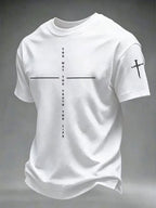 Men's The Way The Truth The Life Short-sleeved T-shirt
