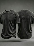 Men's short sleeves t-shirt