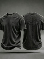 Men's short sleeves t-shirt
