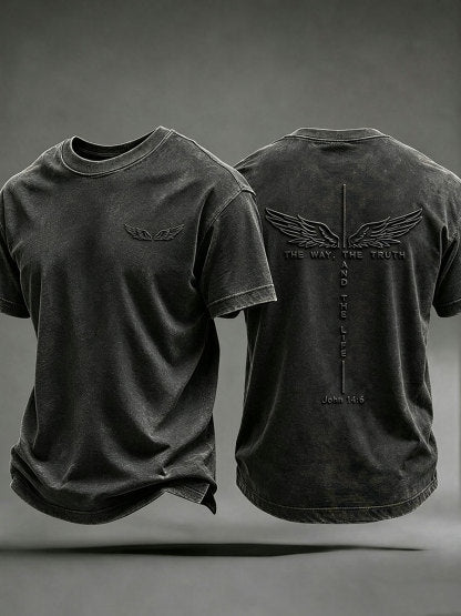 Men's short sleeves t-shirt