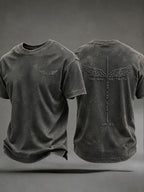 Men's short sleeves t-shirt