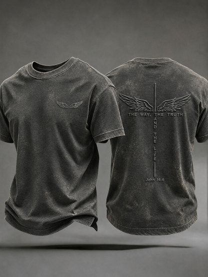 Men's short sleeves t-shirt