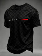 Men's JESUS Printed T-shirt