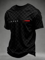 Men's JESUS Printed T-shirt