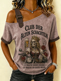 Frauen-T-Shirt mit witzigem Oktoberfest-Print