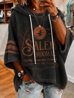 Women's Salem Broom Company Printed Hoodie