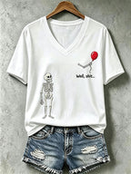 Women's Gothic Skull T-Shirt