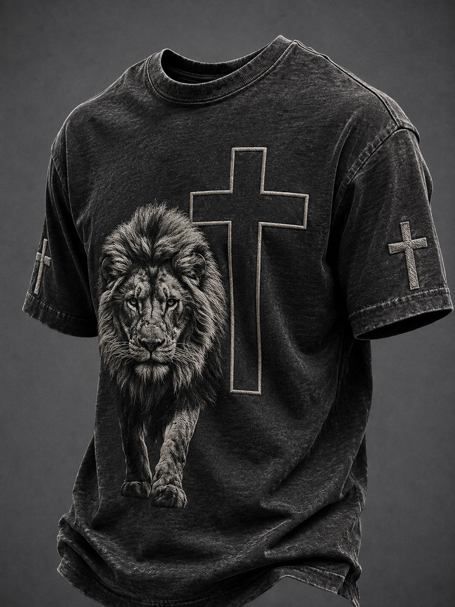 Men's Faith Printed T-shirt