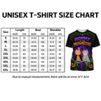 Spooky Cat Mom - Personalized Shirt - Halloween Gift For Cat Moms, Wife