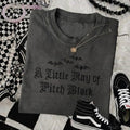 A Little Ray of Pitch Black T-shirt