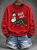 Women's Christmas Casual Sweatshirt