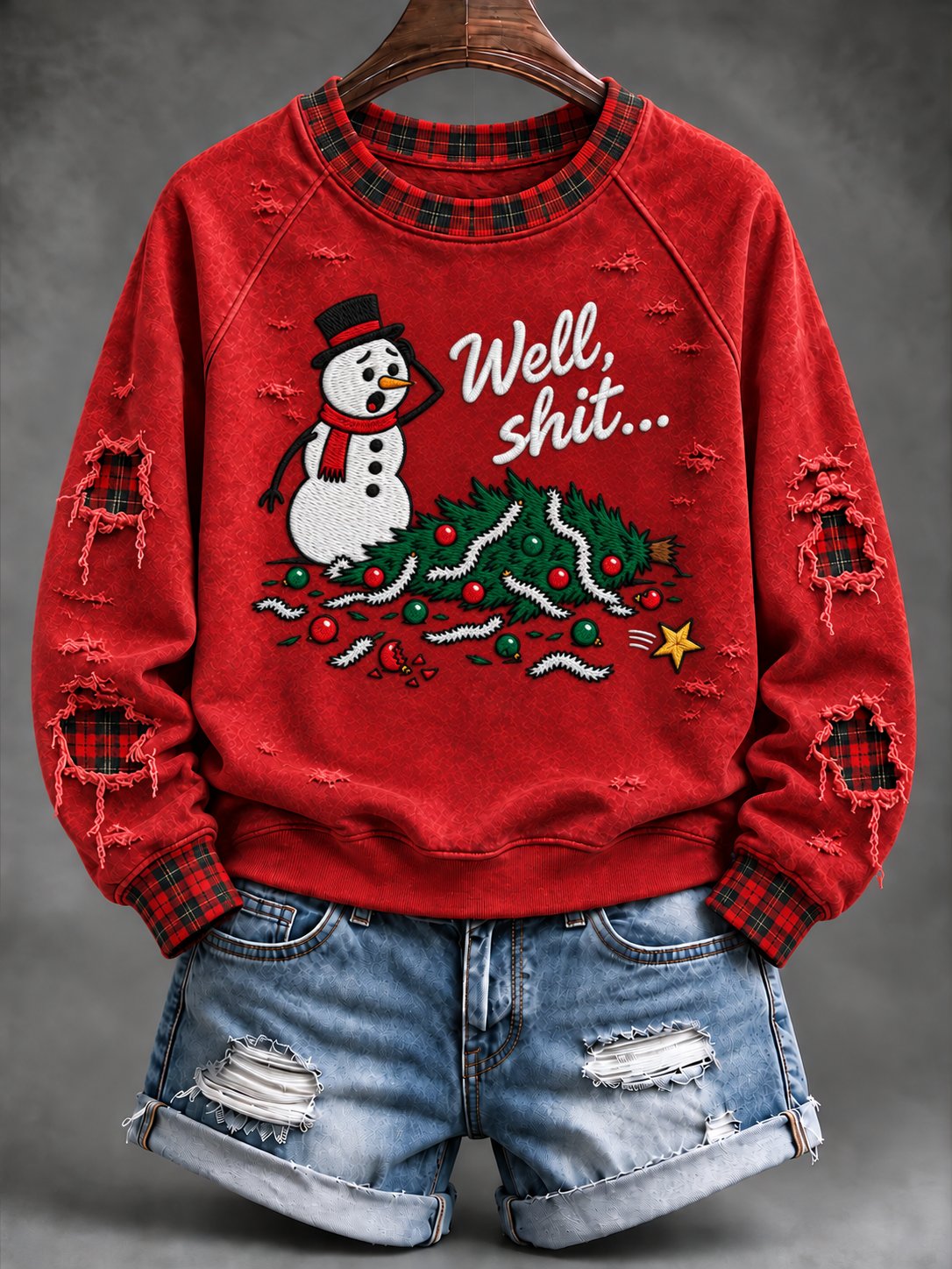 Women's Christmas Casual Sweatshirt
